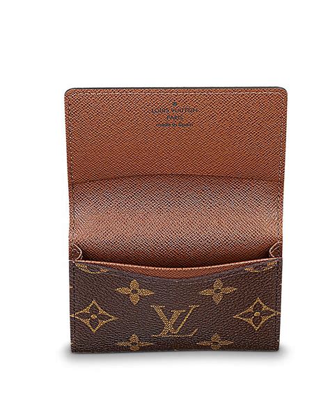 louis vuitton business card|business card case louis vuitton.